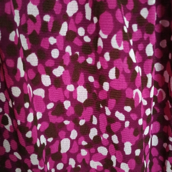 George Women's Pink Patterned Top - Picture 5 of 5